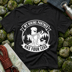 My Hiking Partner Has Four Legs - T-Shirt