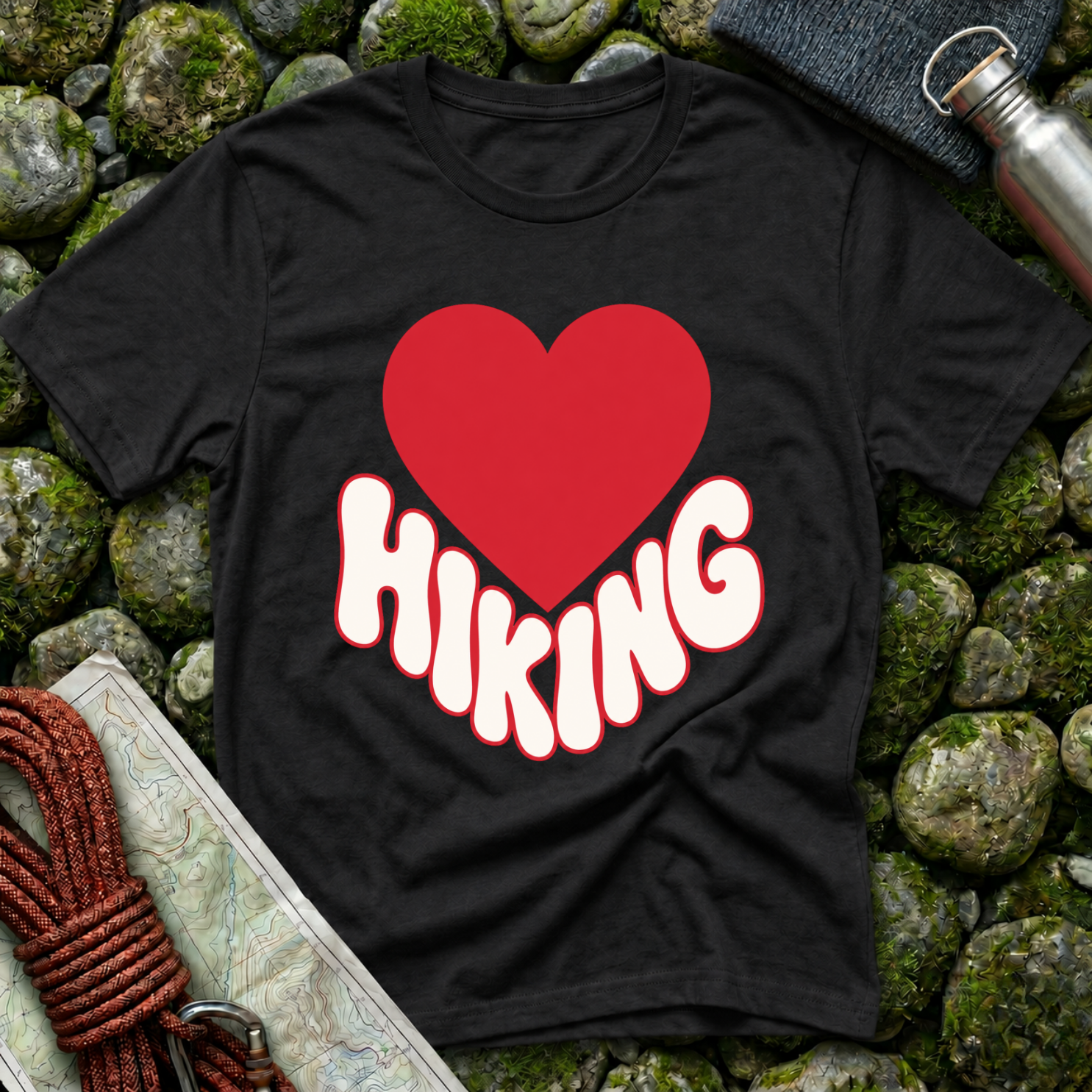 Love Hiking - T-Shirt