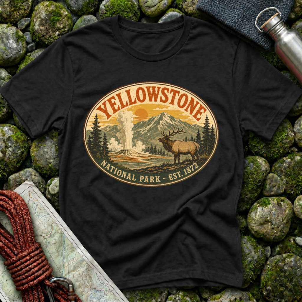 Yellowstone - T-Shirt
