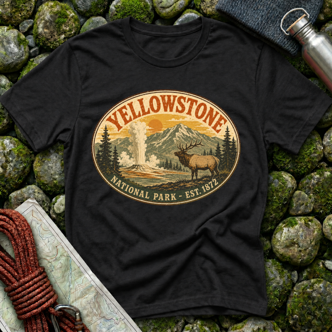 Yellowstone - T-Shirt