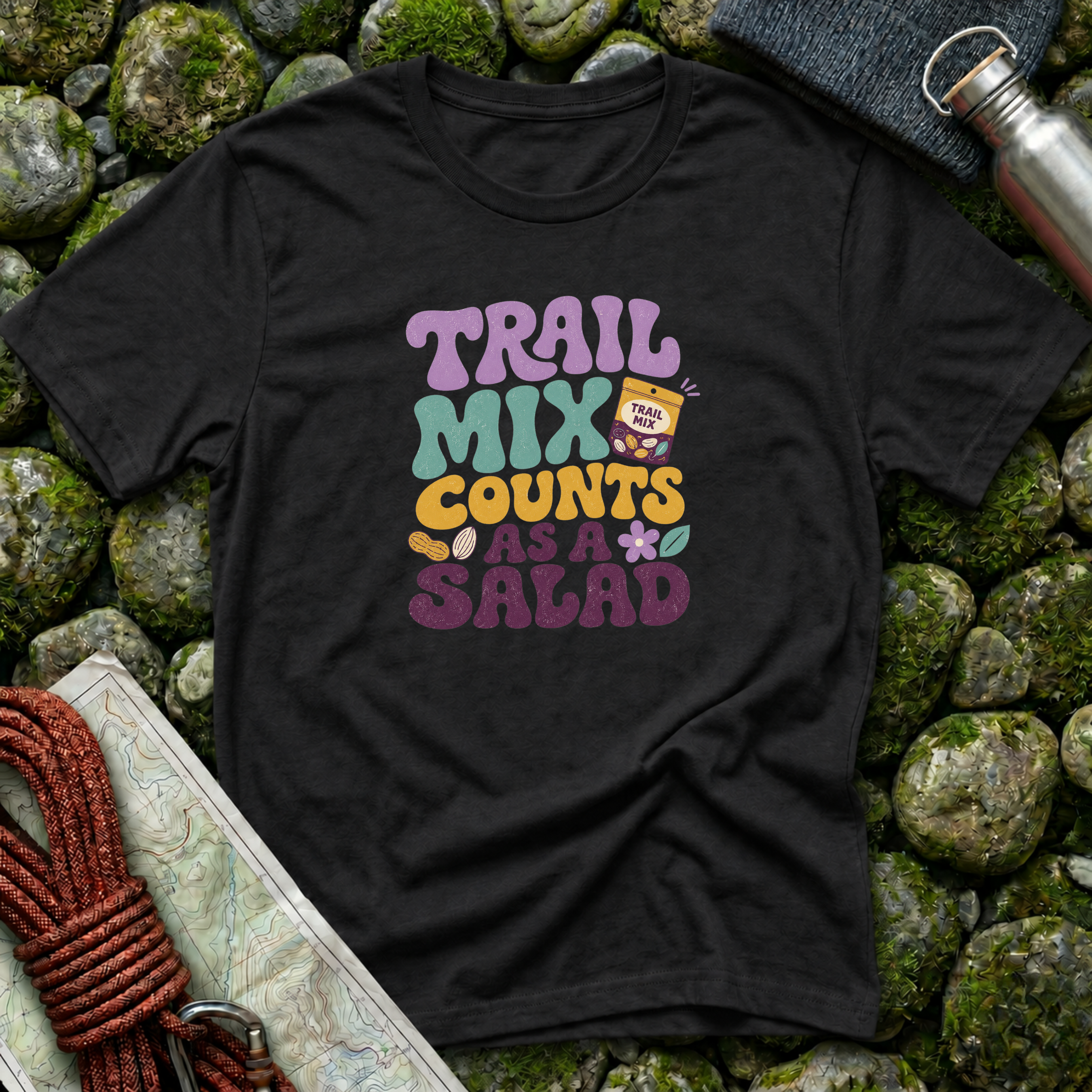 Trail Mix Counts As Salad T-Shirt