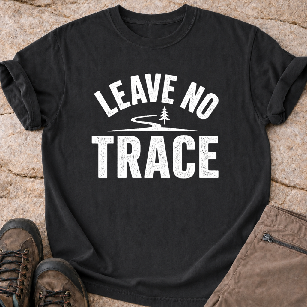 Leave No Trace - T-Shirt