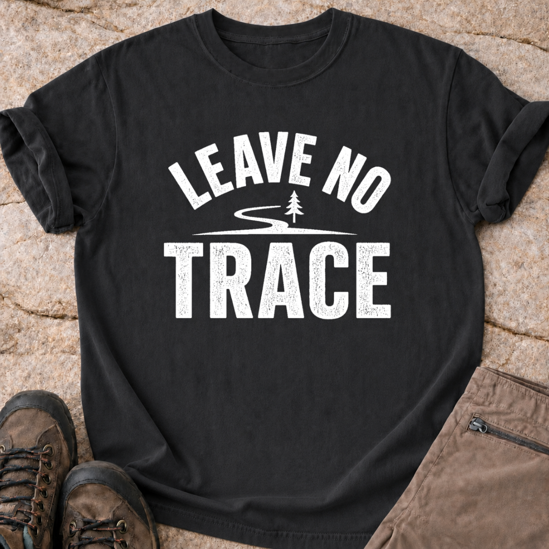 Leave No Trace - T-Shirt