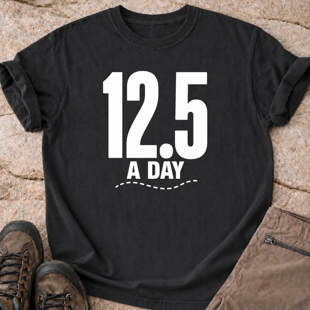 12.5 a Day - T-Shirt