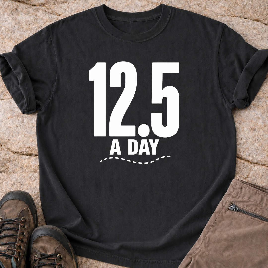 12.5 a Day - T-Shirt