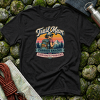 Trail Mum Carries Snacks and Everyone's Problems T-Shirt