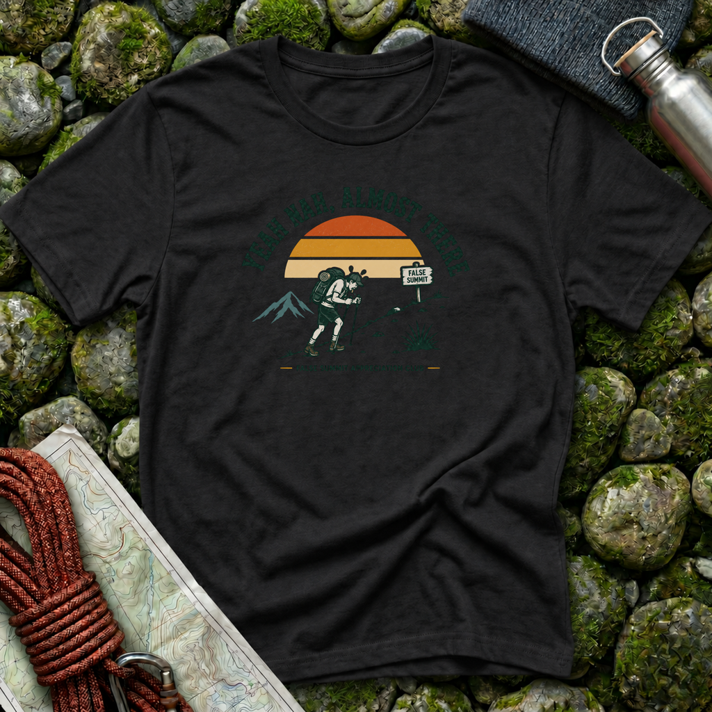 Yeah Nah, Almost There T-Shirt
