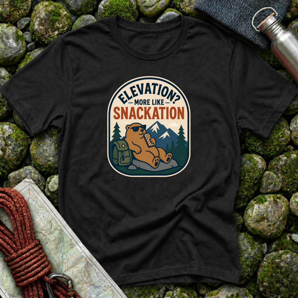 Elevation More Like Snackation T-Shirt
