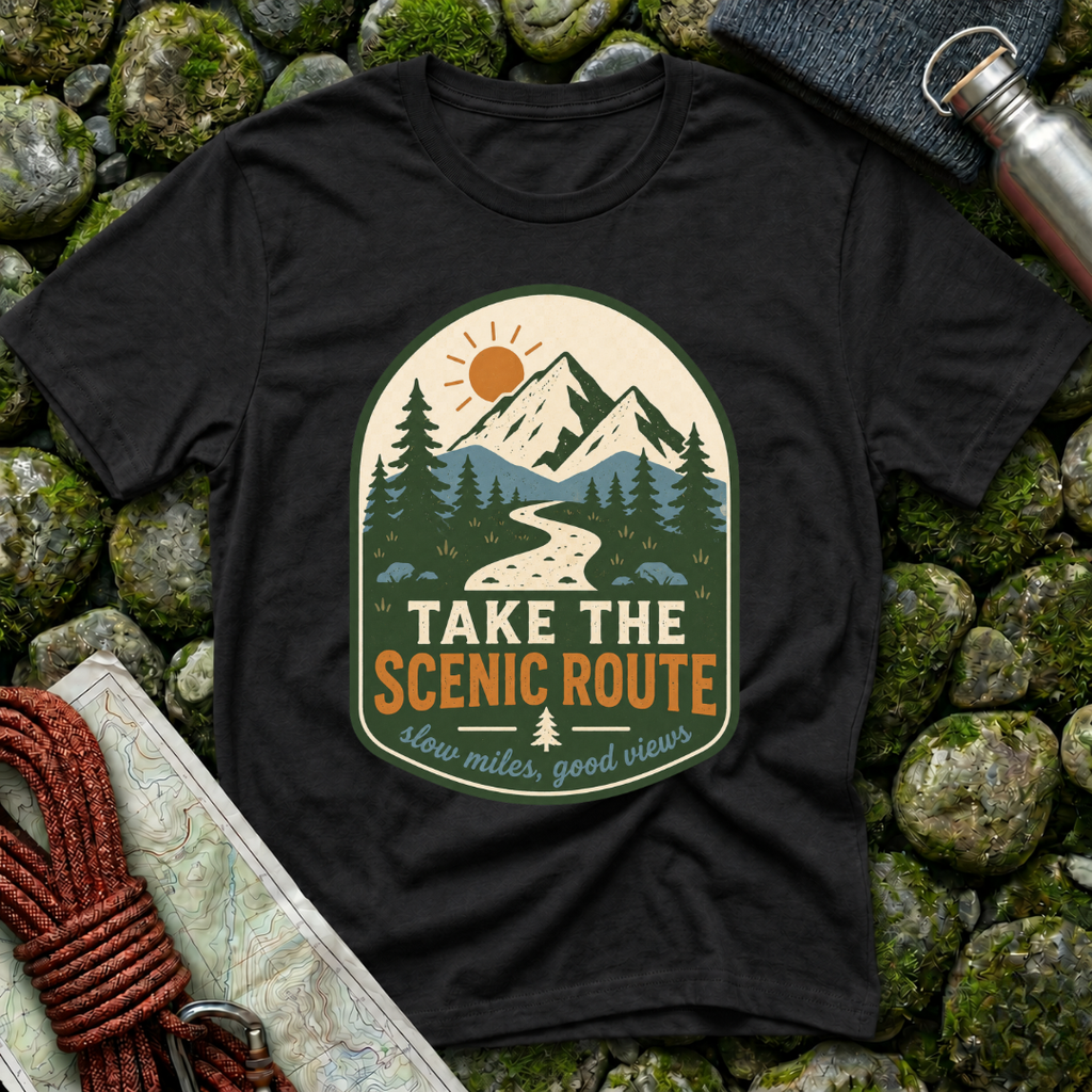 Take the Scenic Route - T-Shirt