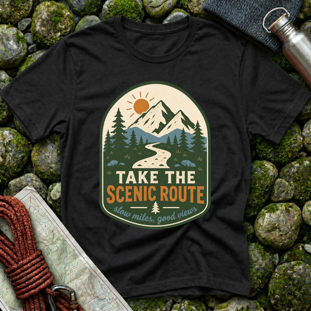 Take the Scenic Route - T-Shirt