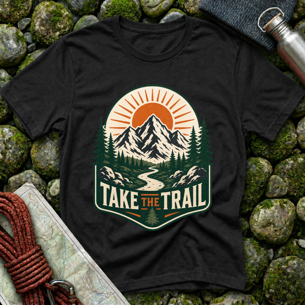 Take the Trail - T-Shirt