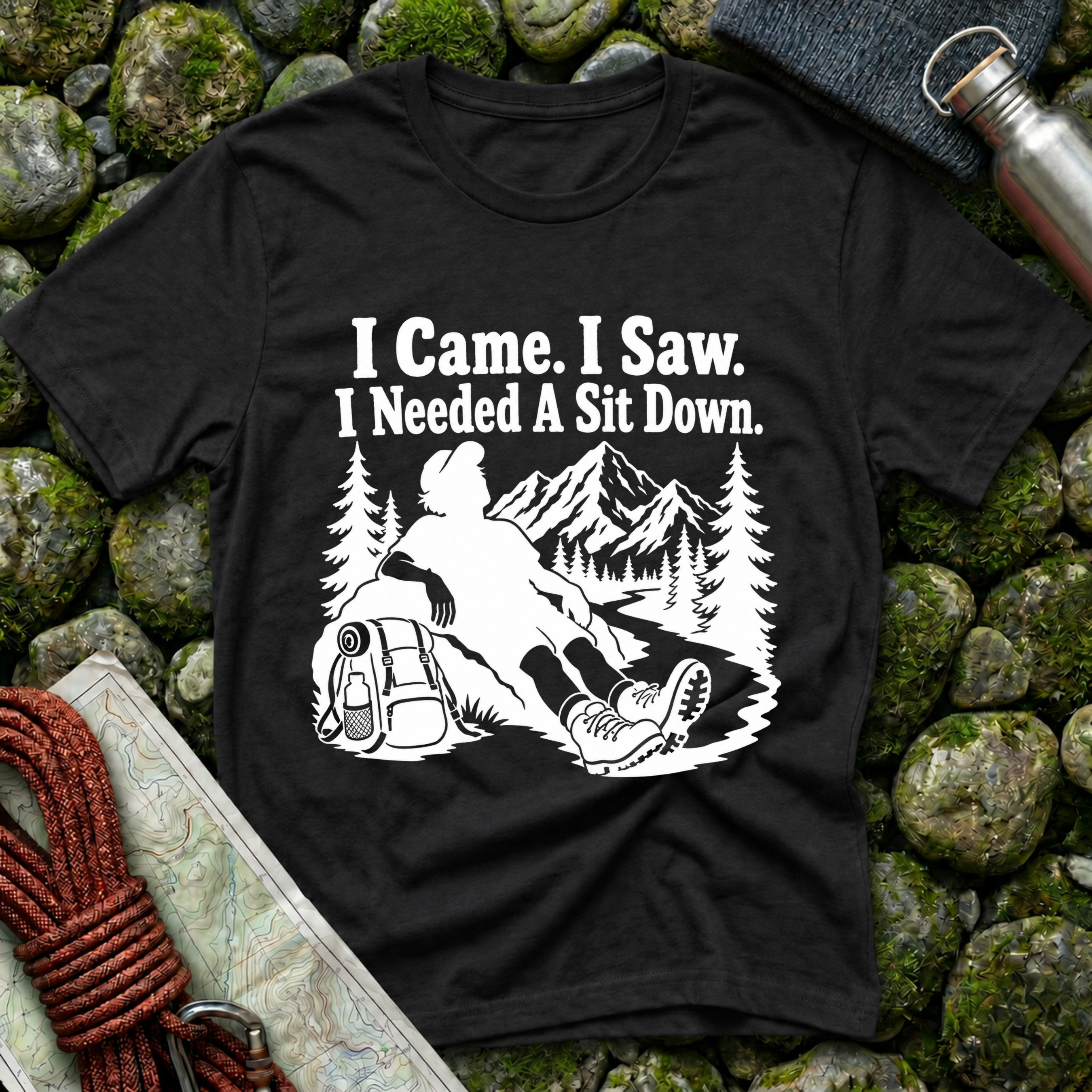 I Came. I Saw. I Needed a Sit Down T-Shirt