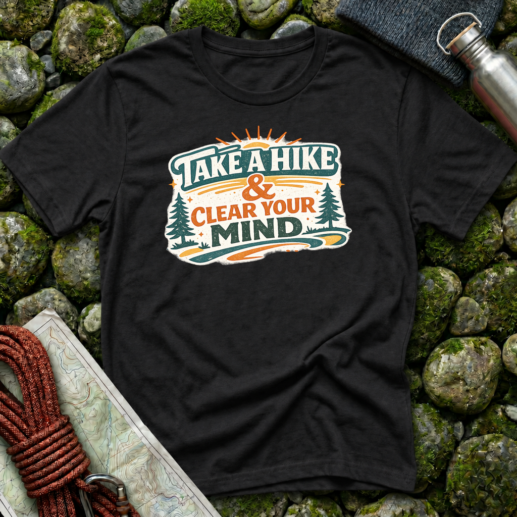 Take a Hike Clear Your Mind T-Shirt