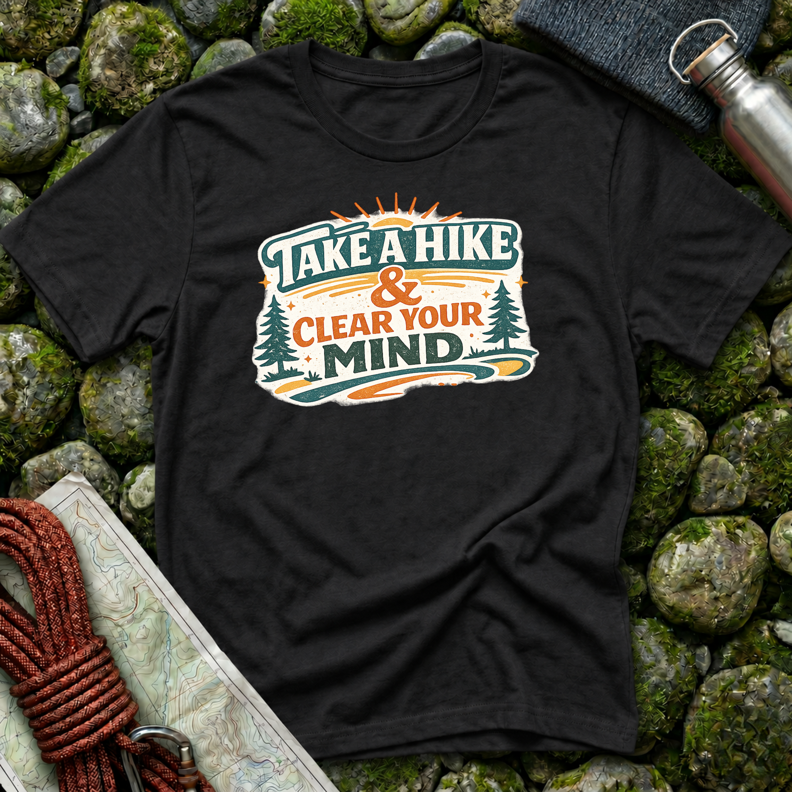 Take a Hike Clear Your Mind T-Shirt