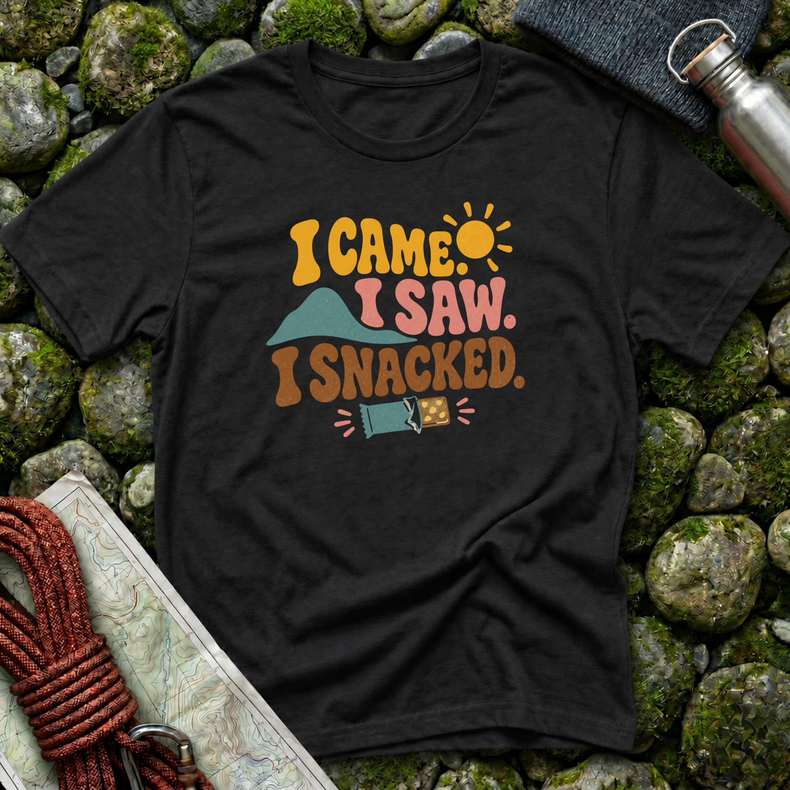 I Came I saw I Snacked T-Shirt