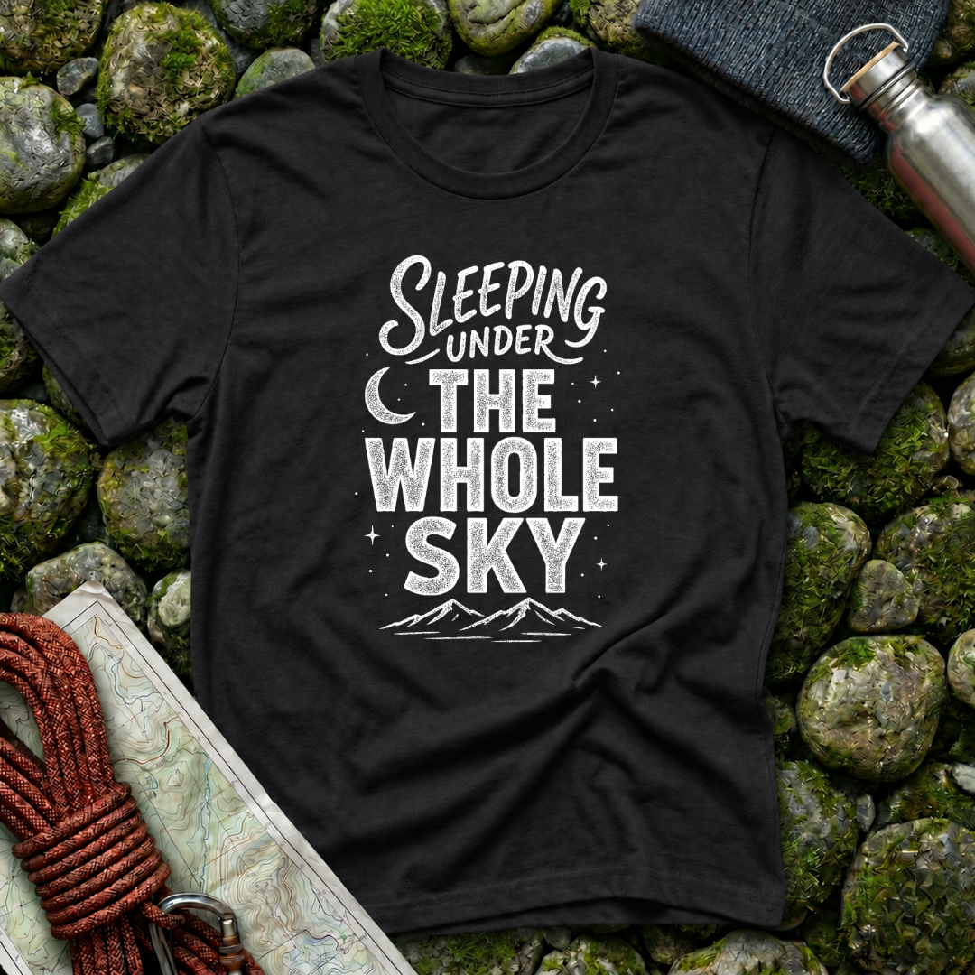 Sleeping Under the Whole Sky - T-Shirt