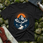 Mountains and Sunrise - T-Shirt