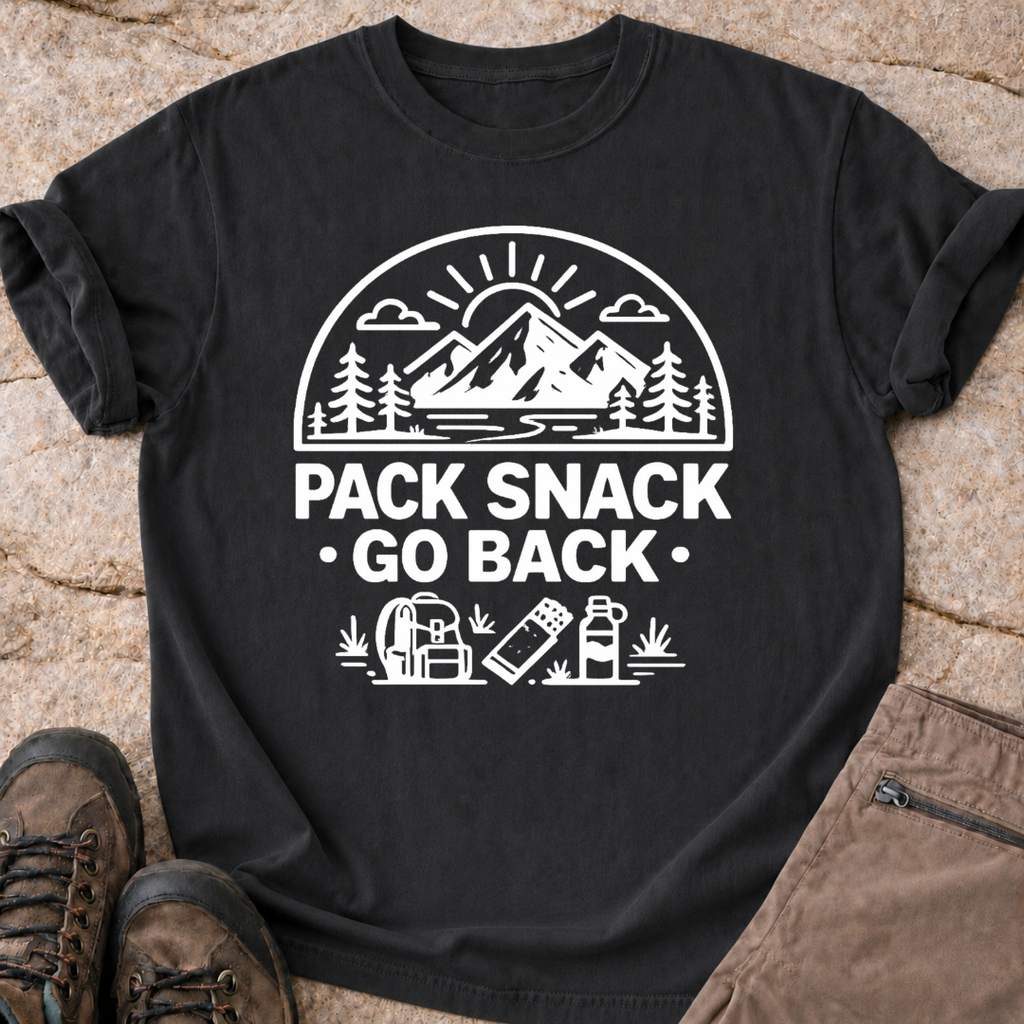 Pack Snack Go Back T-Shirt