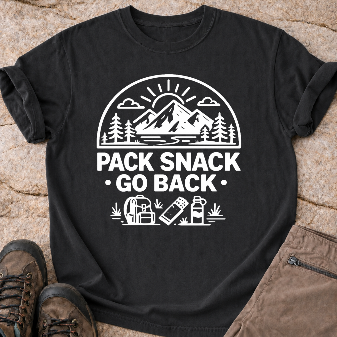 Pack Snack Go Back T-Shirt