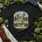 Wrong Turn Club - T-Shirt