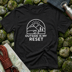Outside is My Reset T-Shirt