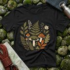 Ferns and Mushrooms - T-Shirt
