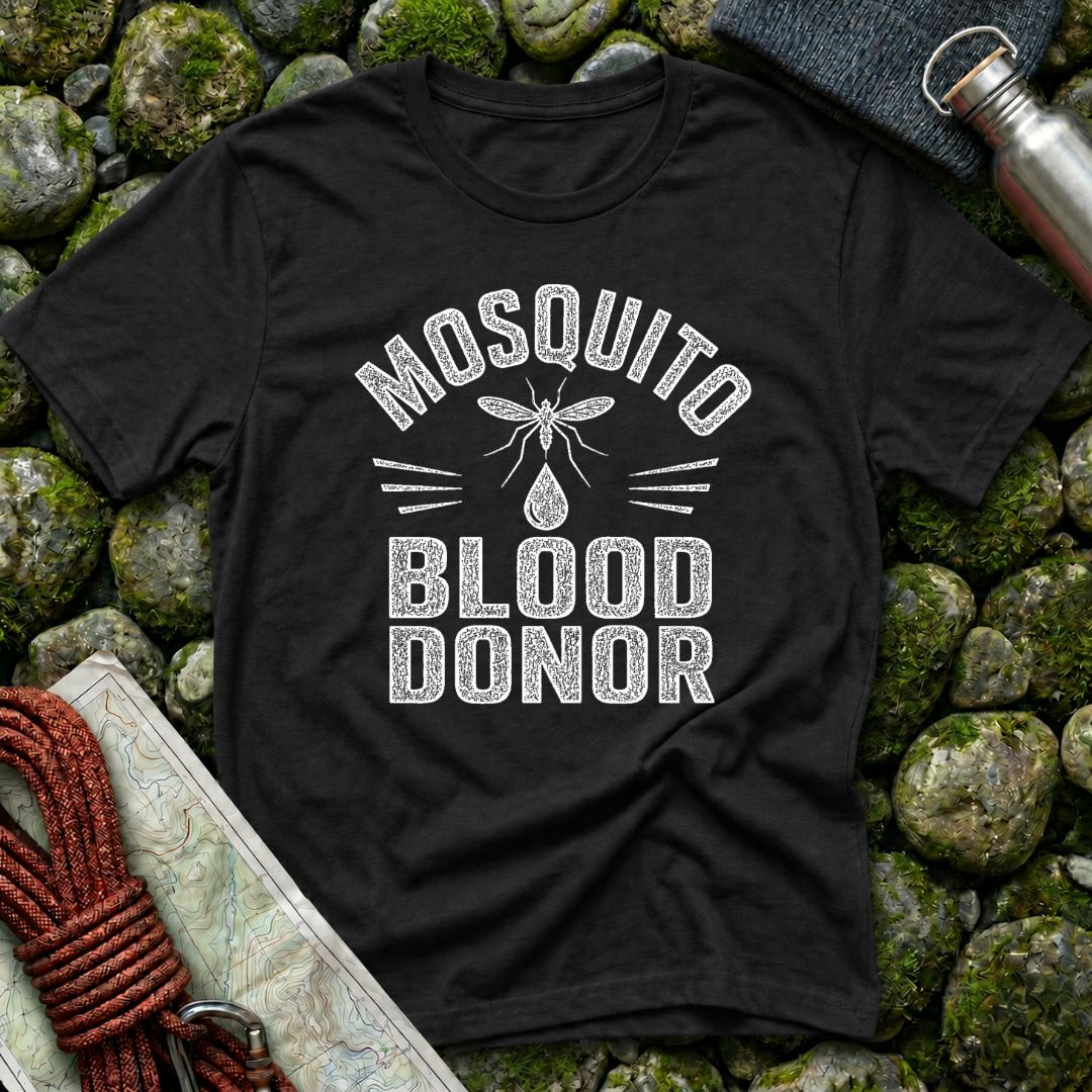 Mosquito Blood Donor - T-Shirt