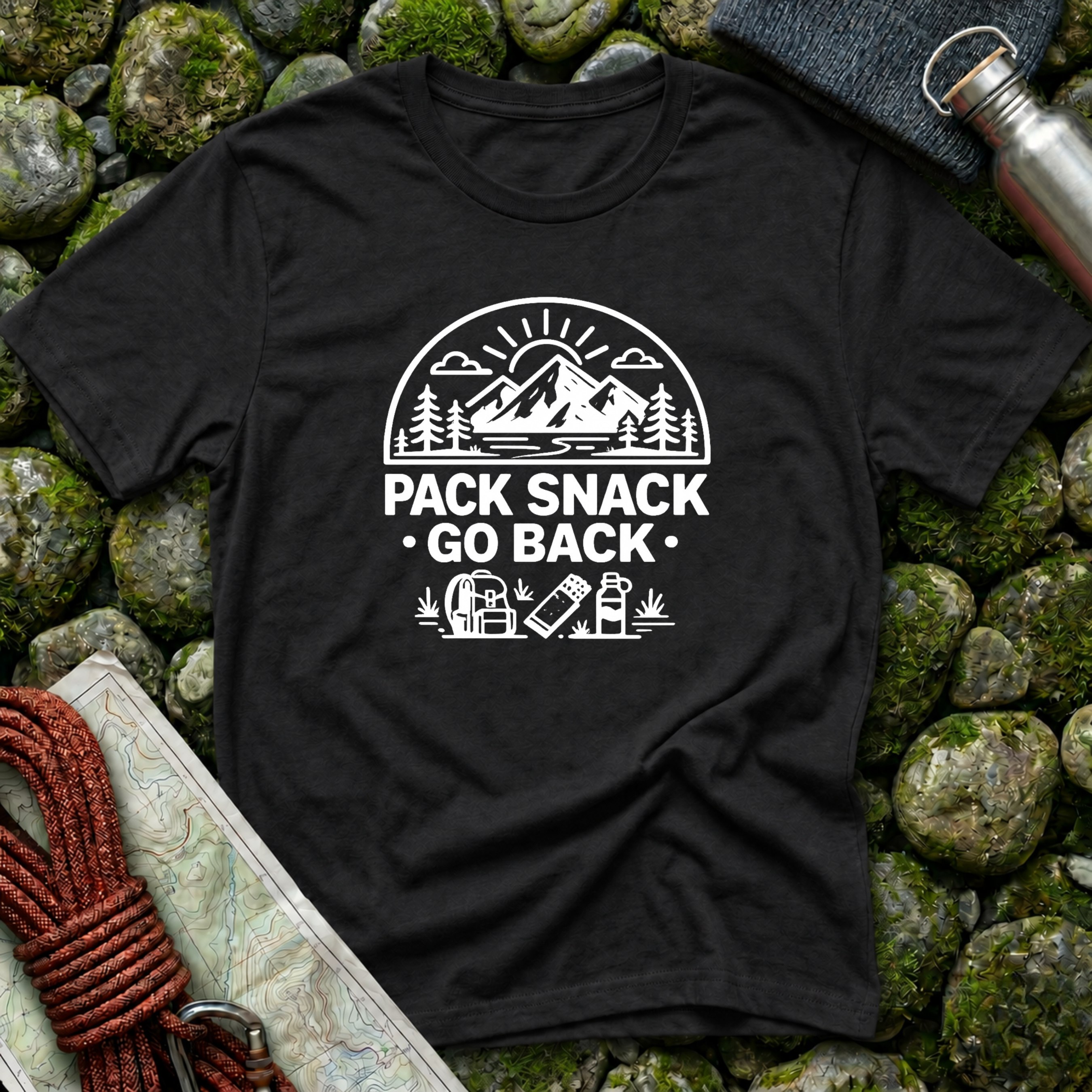 Pack Snack Go Back T-Shirt