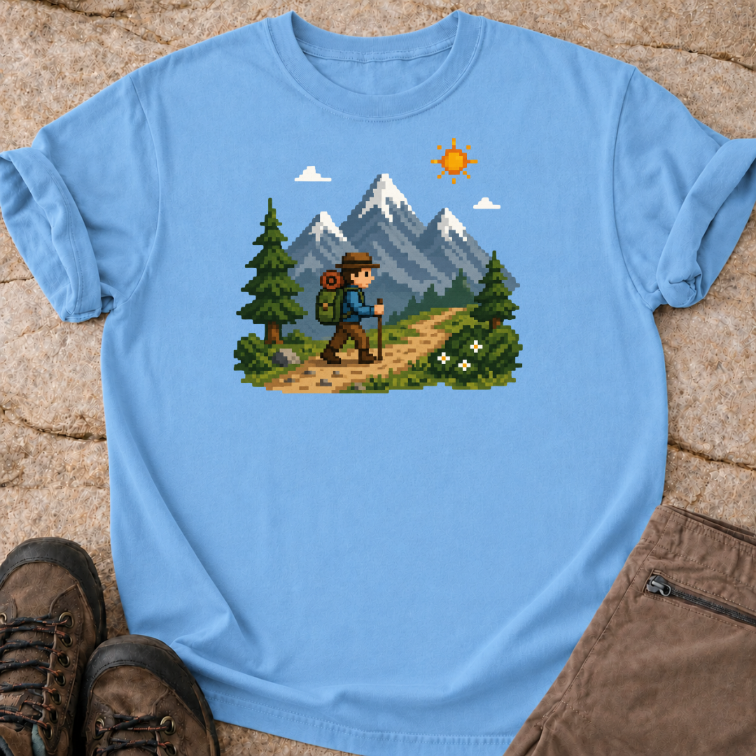 Low Pixel Hiking T-Shirt