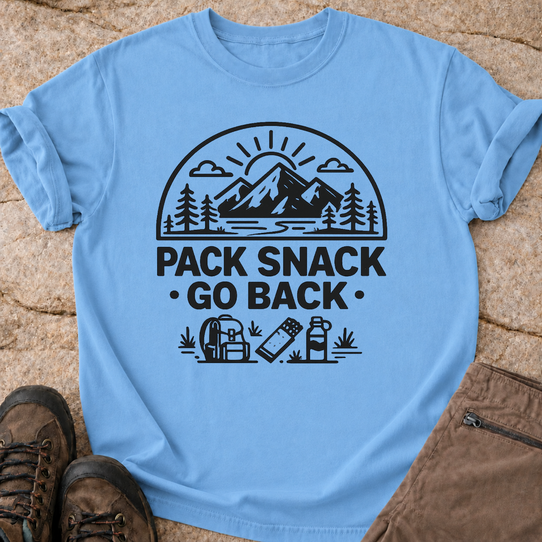 Pack Snack Go Back T-Shirt