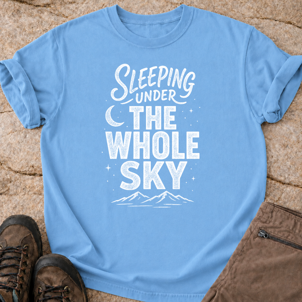 Sleeping Under the Whole Sky - T-Shirt