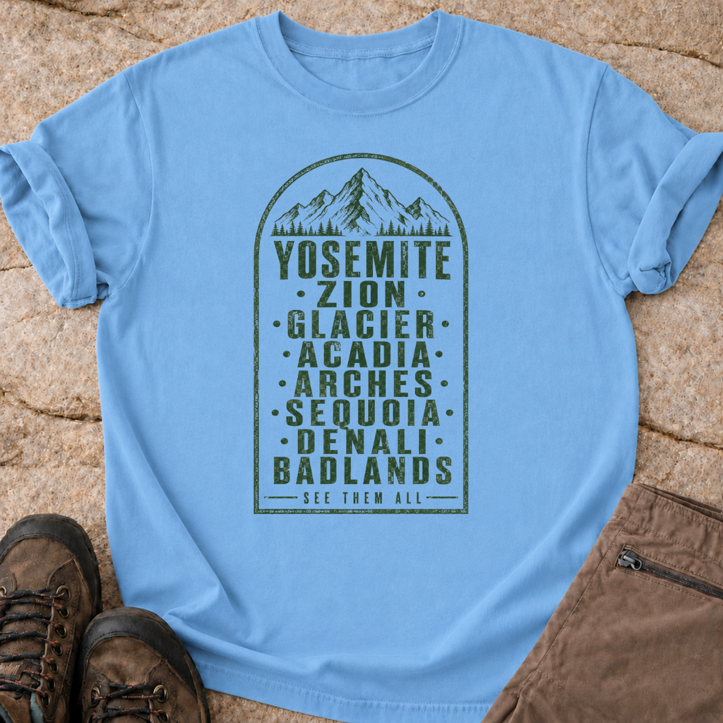 See Them All - T-Shirt