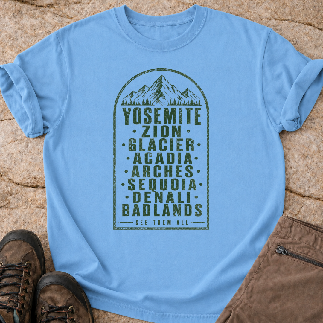 See Them All - T-Shirt