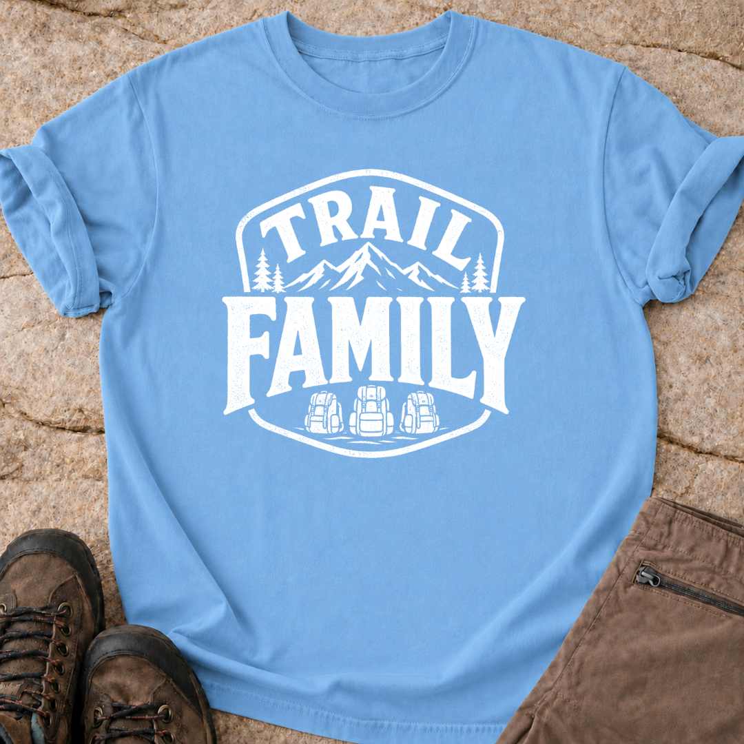 Trail Family - T-Shirt