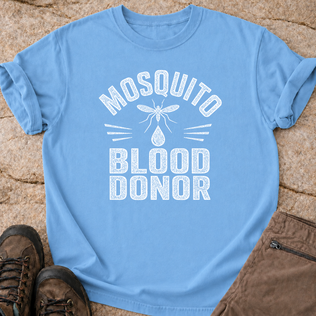 Mosquito Blood Donor - T-Shirt