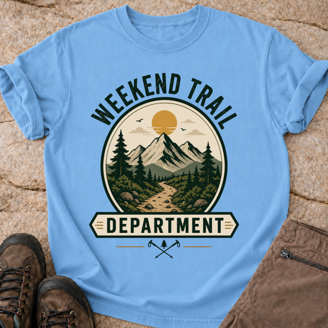Weekend Trail Department T-Shirt