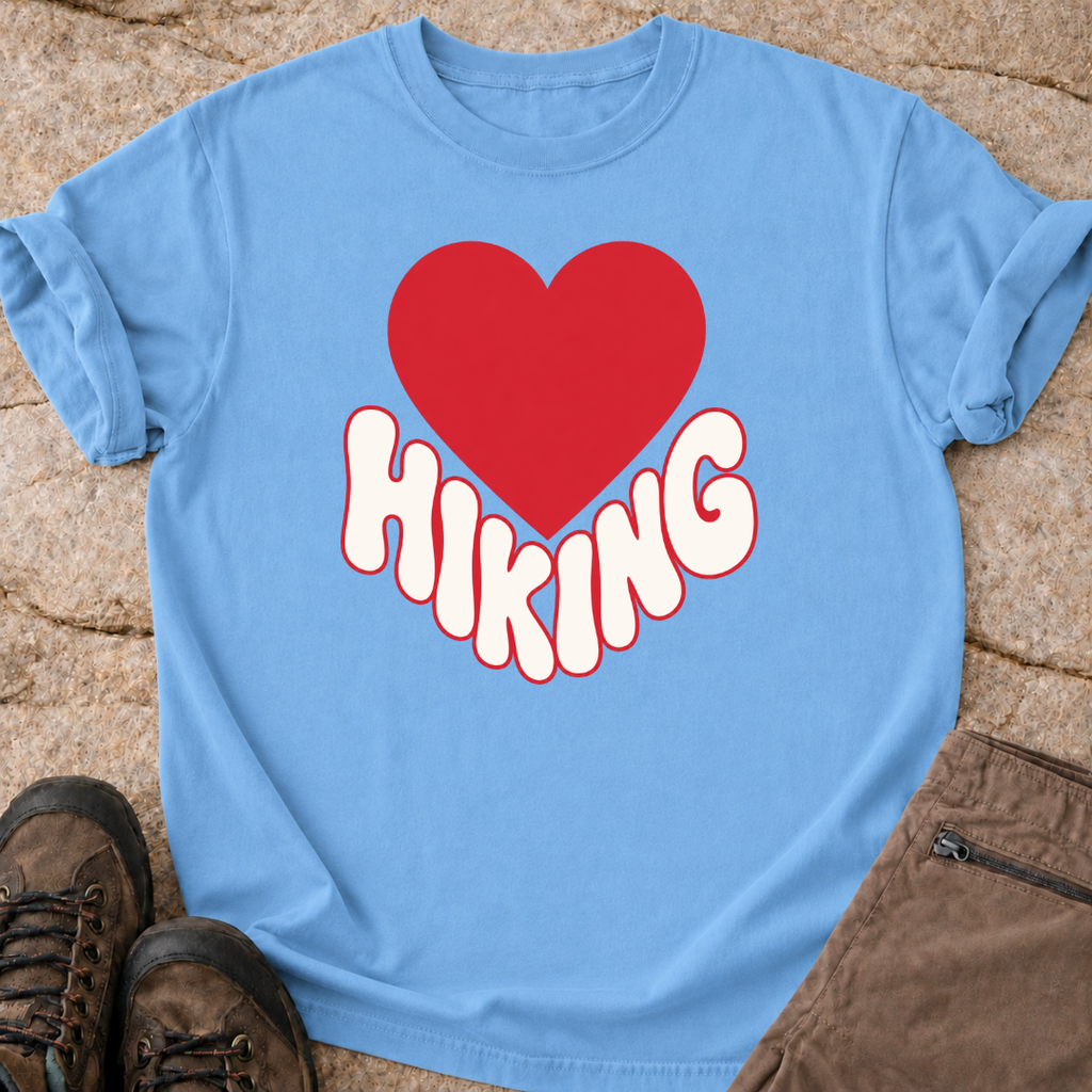 Love Hiking - T-Shirt