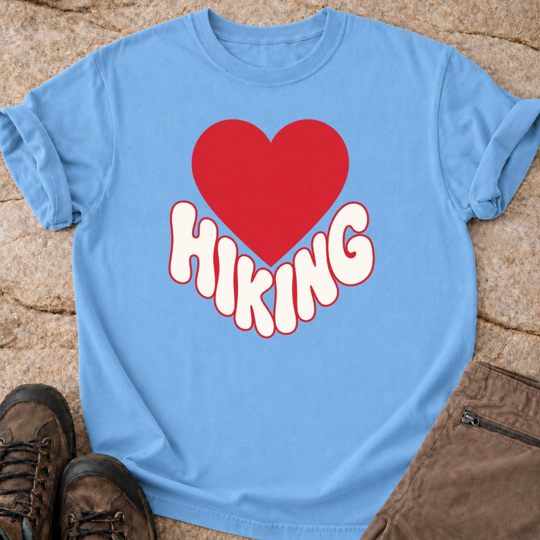 Love Hiking - T-Shirt