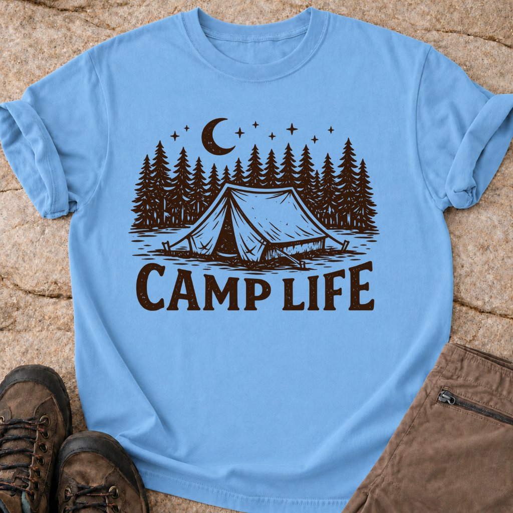 Camp Life - T-Shirt