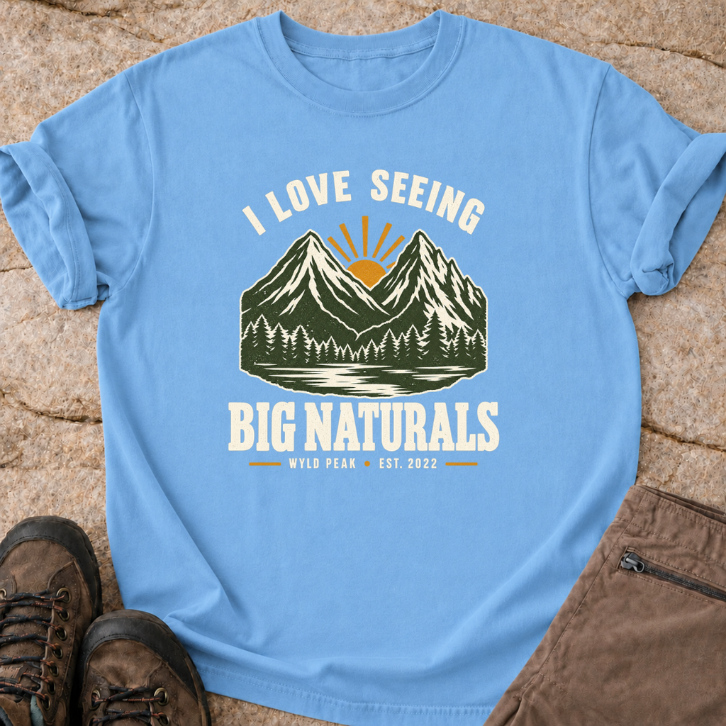 I Love Seeing Big Naturals - T-Shirt