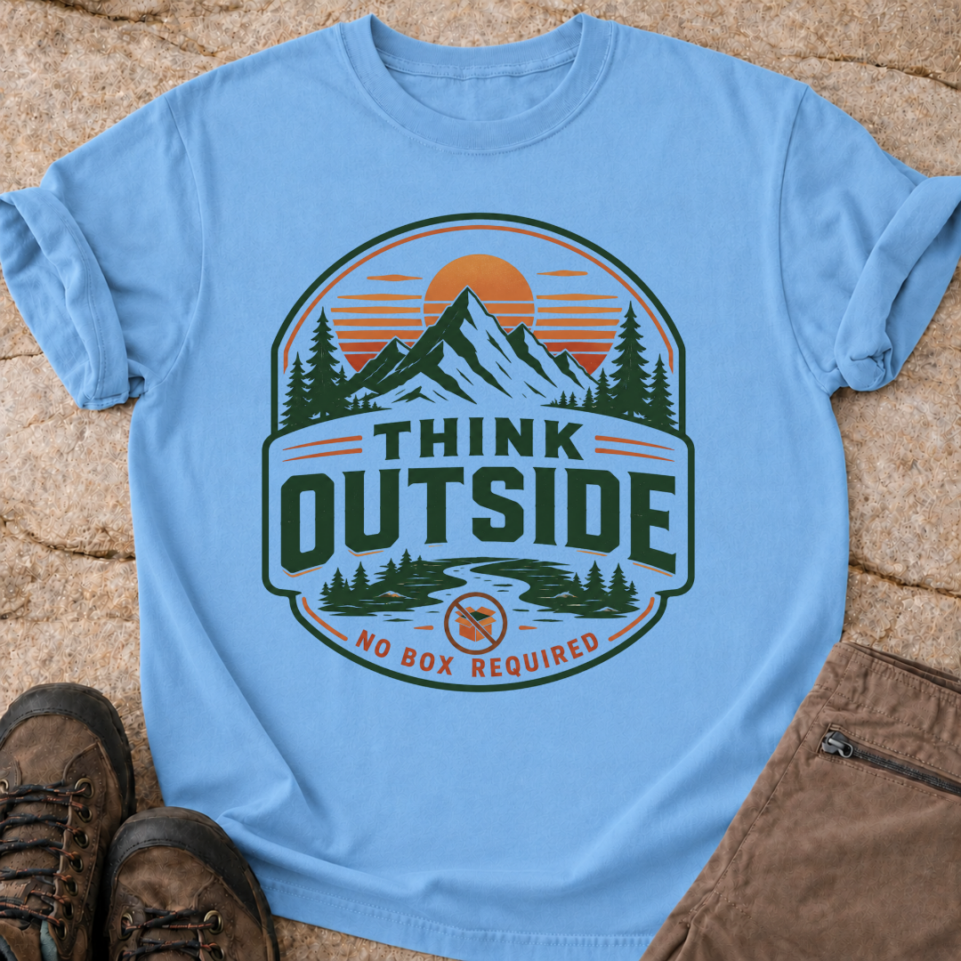 Think Outside - T-Shirt