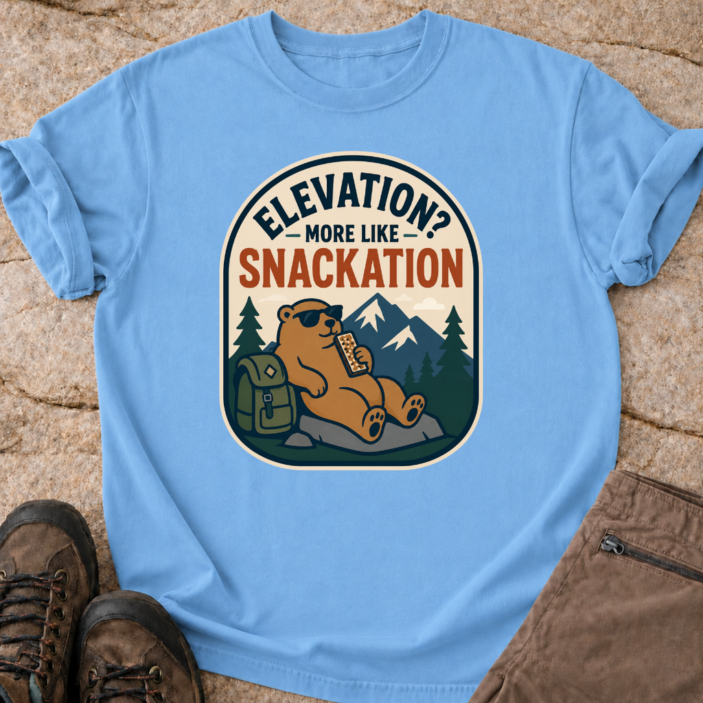 Elevation More Like Snackation T-Shirt