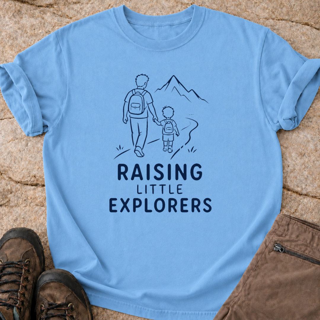 Raising Little Explorers - T-Shirt