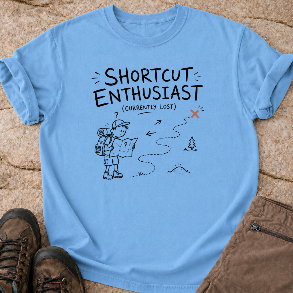 Shortcut Enthusiast - T-Shirt