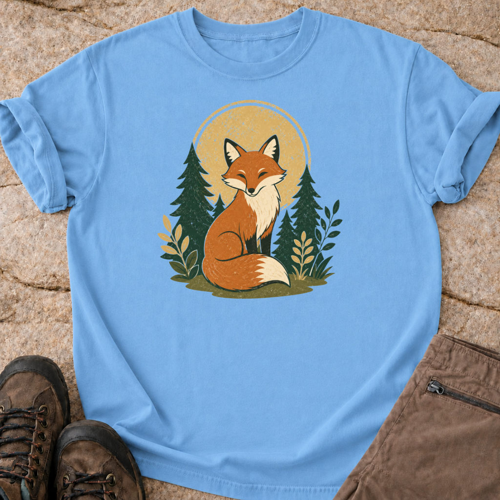 Fox in the Woods - T-Shirt
