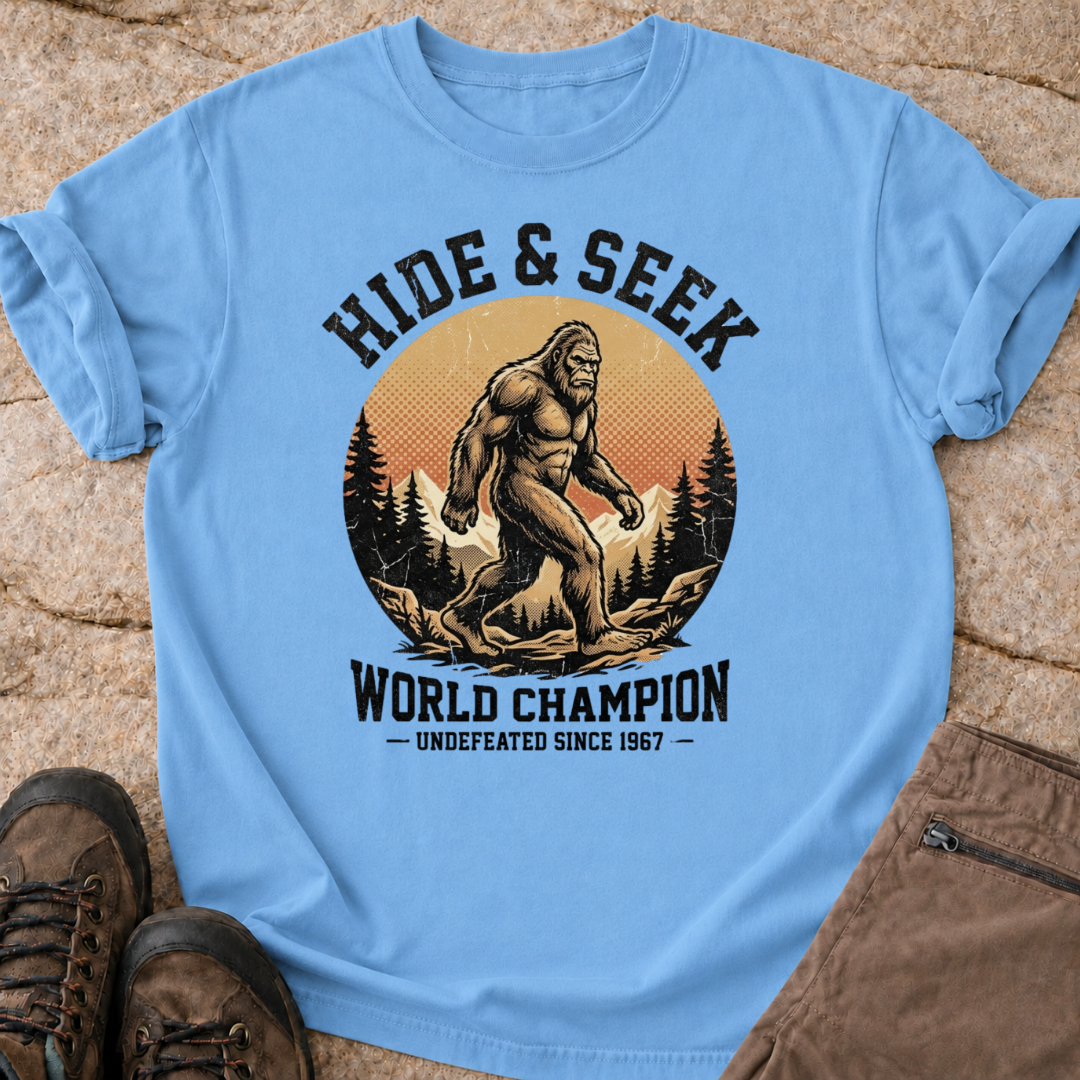 Hide and Seek World Champion - T-Shirt