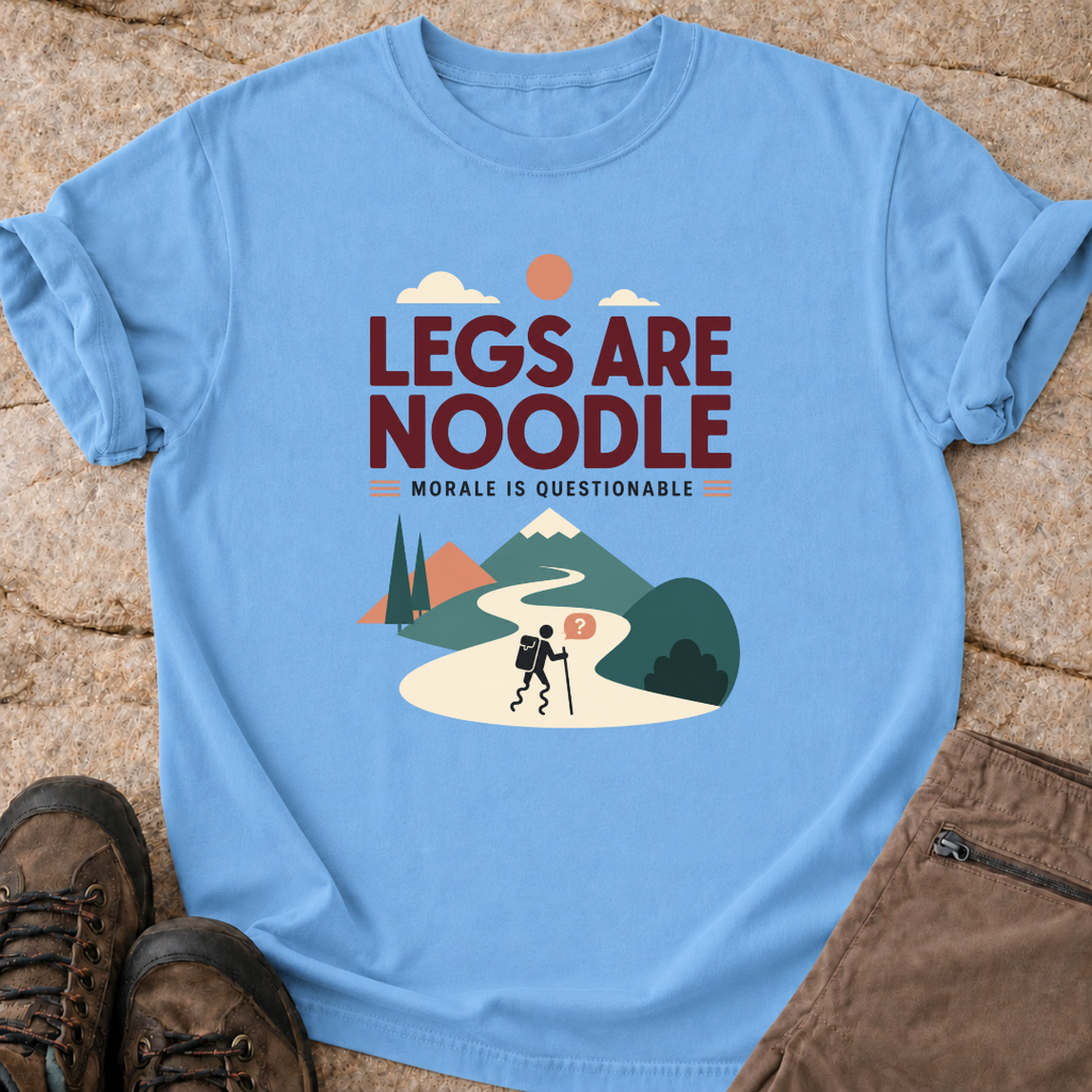 Legs Are Noodle T-Shirt