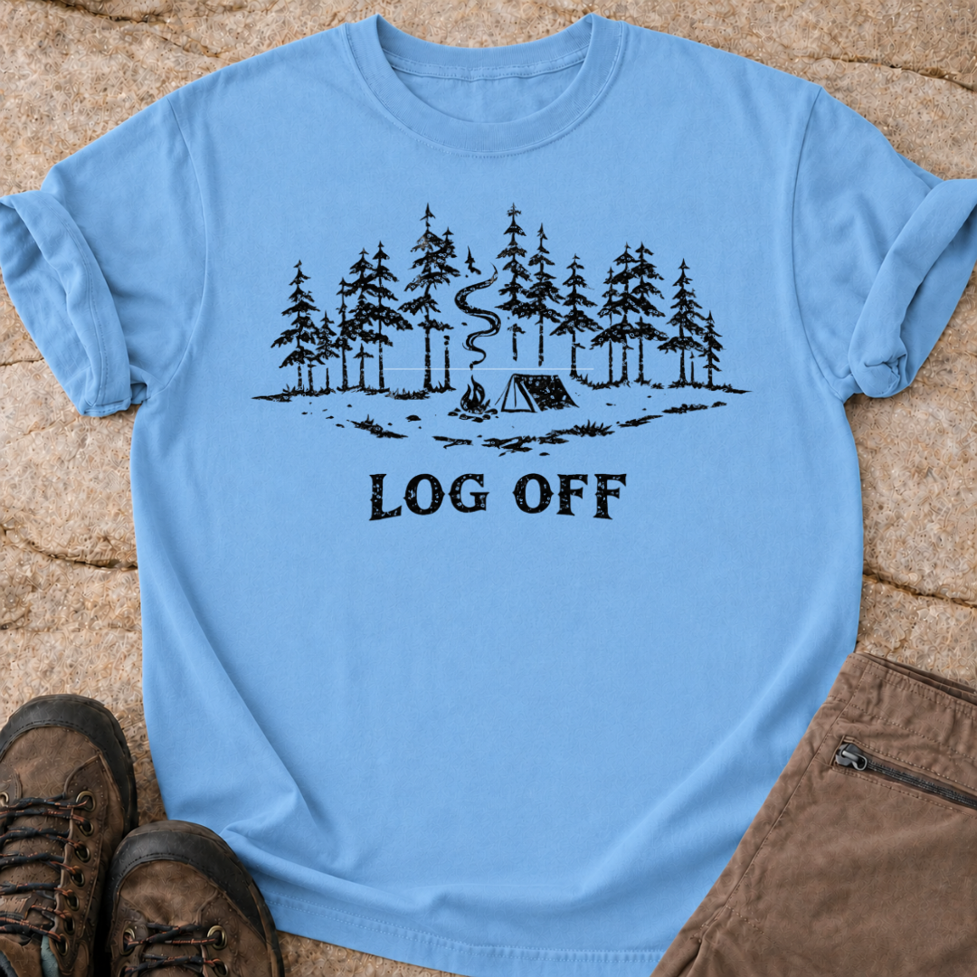 Log Off T-Shirt
