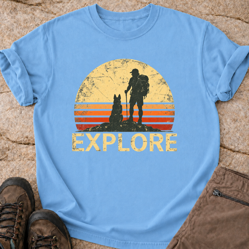 Explore - T-Shirt