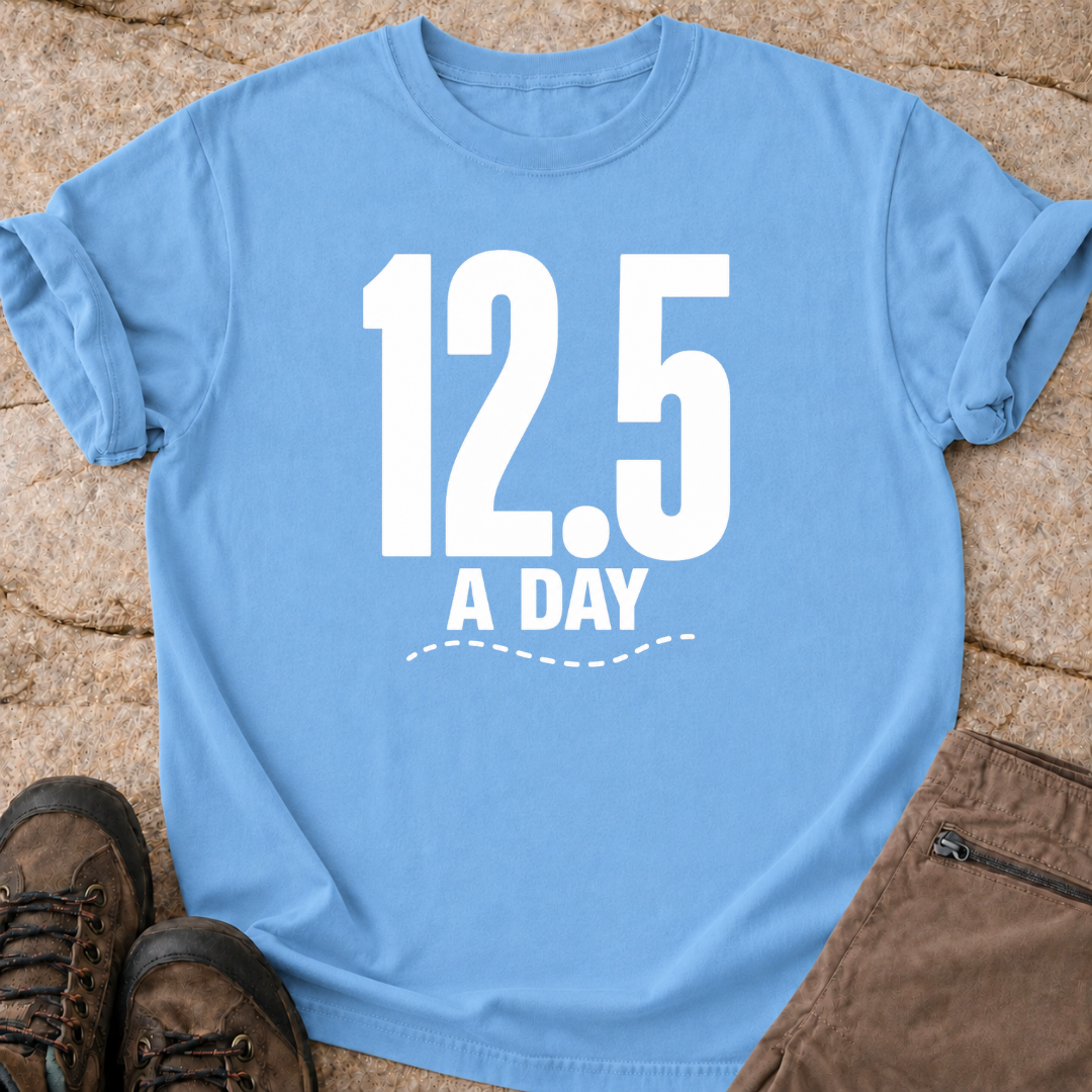 12.5 a Day - T-Shirt